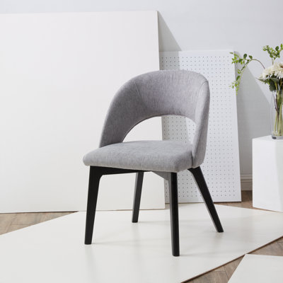 Rorey Linen Side Chair