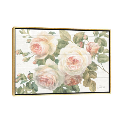 Reproduction d’art, "roses blanches" par Danhui nai, reproduction d’art