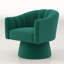 Fauteuil demi-tonneau pivotant de 25,2 po Iryanna-123185138-97755421