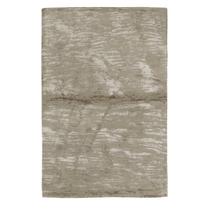 High-Quality Hand-Knotted Straw Area Rug