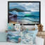 «Morning Sunlight On The Sea Waves», art mural nautique et côtier sur toile-2112092097-2112092158