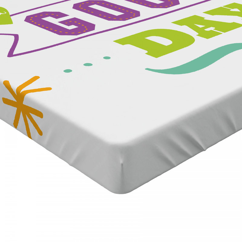 Microfiber Fitted Sheet, Twin Fitted Sheet