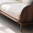 Simple And Casual Fabric Sofa
