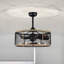 22'' Ceiling Fan with Light Kit