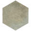 Heritage Hex 7" x 8" Porcelain Stone Look Wall & Floor Tile-55166507