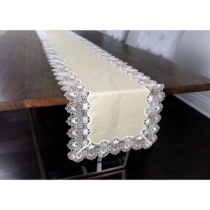 Chemin de table Olivares, 90 po x 16 po
