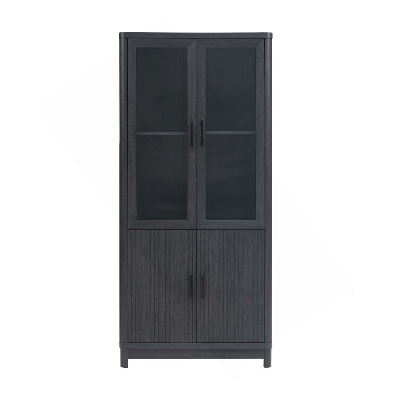 Bibliothèque gris anthracite, Gris anthracite
