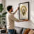 Unframed selected