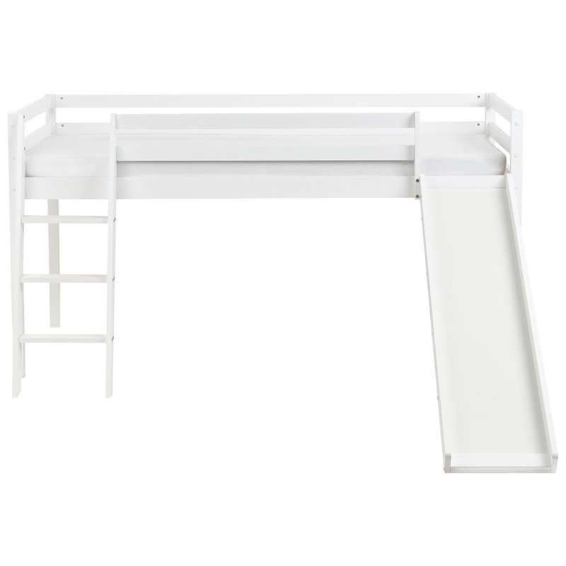 Single (3') Bunk Bed, White