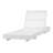 Modern Acacia Solid Wood Outdoor Chaise Lounge - Adjustable Reclining Sun Lounger For Patio, Deck, Garden, Poolside Use-2139081650