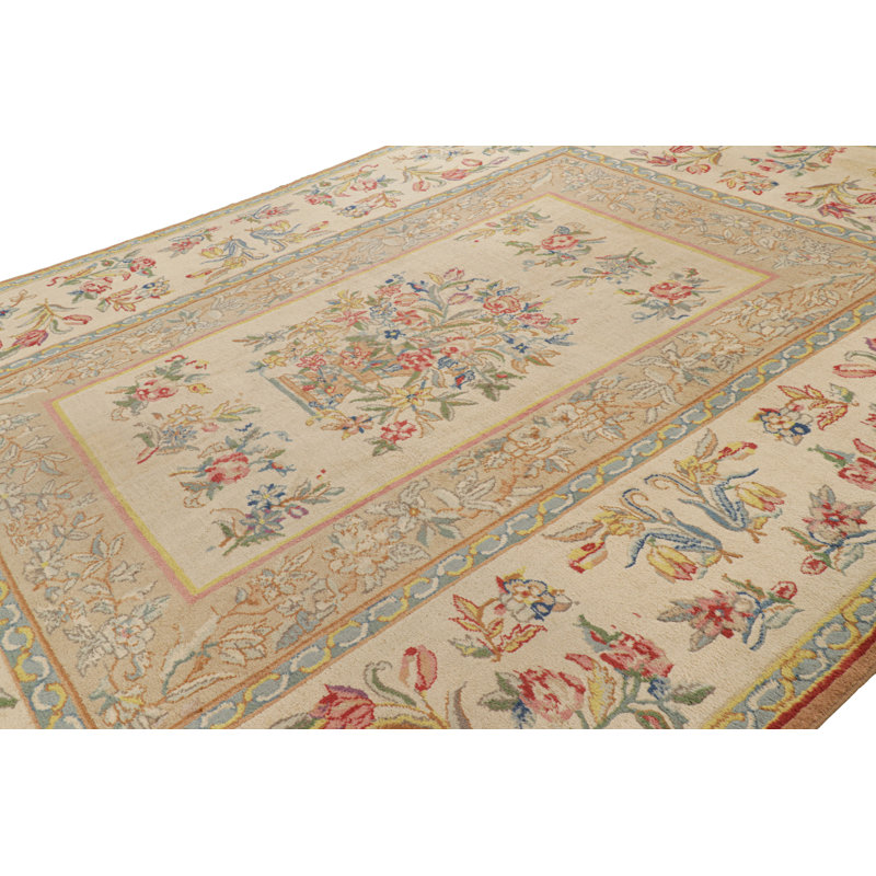 One-of-a-Kind 10'9x14'11 Hand Knotted Area Rug