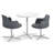 Dervish 4 Star Swivel Arm Chair-1076939504-1076939505