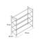 16 Pair Shoe Rack