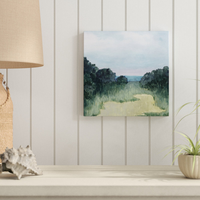 Twilight Dunes I by Grace Popp - Wrapped Canvas Painting, 30cm H x 30cm W
