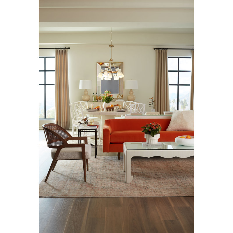 George Boucle Armchair, Driftwood