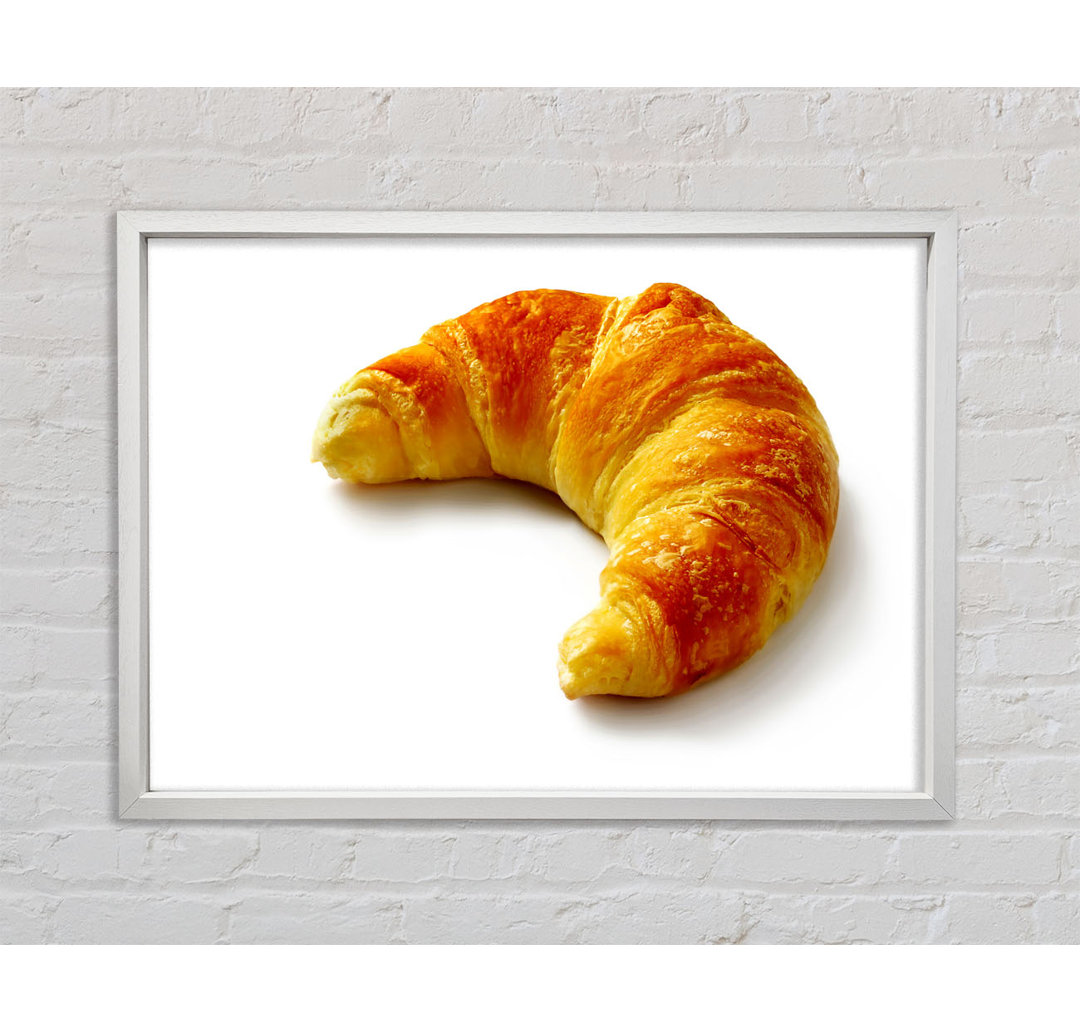 Croissant Delight - Drucken