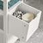 Lyndora Freestanding Linen Cabinet