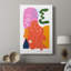 Matisse CDLV III, reproduction d'art encadrée Cavas-457463274