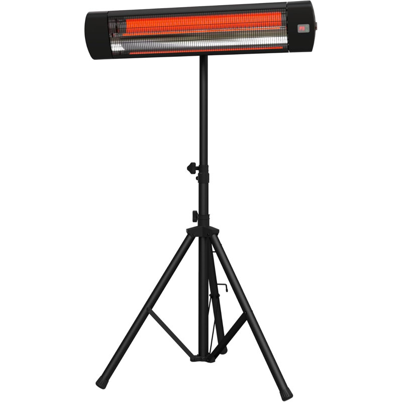 Rectangular Smokeless Outdoor Fireplace