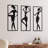 Female Metal Wall Art