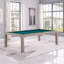 Table de billard en ardoise avec plateau de salle à manger Olivia-86028485-91037944-86028486