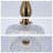 3-head Wrought Iron Copper Restaurant Pendant Light