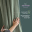 Soft Chenille Blackout Curtain Panel Pair-122762735-122762734