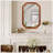 Solid Wood Frame Mirror-160833882