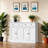 Buffet Storage Cabinet With Doors And Drawers, 49" W Coffee Bar Cabinet, Kitchen Buffet Sideboard For Living Room, Kitchen-123055248