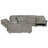 Mcpherson 6 - Piece Power Reclining Sectional with Lay-Back Chaise and 1 Lay-Flat Reclining Seat-65633173