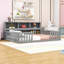 Lit en bois avec tablettes et garde-corps-783516022-783516020