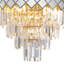 Carisma Glass Semi Flush Mount