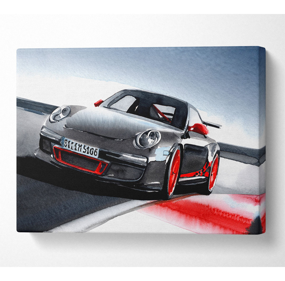 Porsche 911 GT3 RS - Kunstdrucke auf Leinwand - Wrapped Canvas