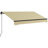 Outsunny Polyester Cover Retractable Patio Awning-96861867-112964795-112964799