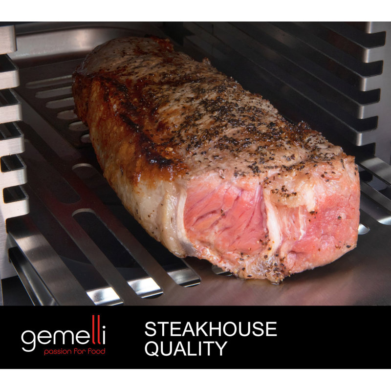 Gemelli 10'' Smokeless Electric Grill