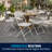 Armando Indoor/Outdoor Plastic Folding Event Chairs-1213453834