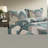 Certified Bedding Sets, Cotton Full Queen Modern Ikat For Home