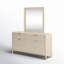 Commode double 6 tiroirs avec miroir Catarina