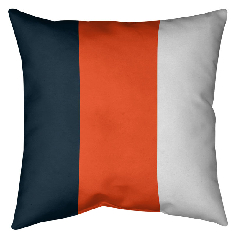 Coussin décoratif, Principal, 18 po x 18 po, Bourre en polyester