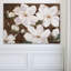 «White Chocolate Blooms II», reproduction sur toile tendue-28847381