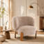 Fauteuil à oreilles Cozy-88422032