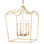 Thiva 4 - Light Lantern Square Pendant