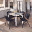 Plateau de table Kee Square, 4 chaises empilables-1810362136-1843066372-1810362210