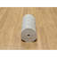 Tapis de couloir oriental 2 pi 7 po x 27 pi 7 po en laine et soie ivoire Tebraz