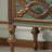Multi-purpose two-drawer painted accent chest