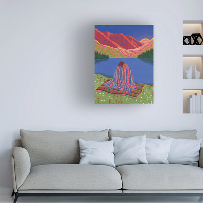 Bolog Ceyda Alasar Before Sunrise Canvas Art