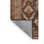 Tapis brun lavable à la machine-740741895