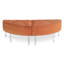 Piece Of Cake Wedge Ottoman-36438976