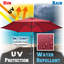 7 pi L 7 pi. D Housse de remplacement pour parasol-32904310