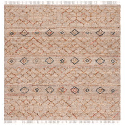 Tapis naturel / rouille Natural Fibre 402